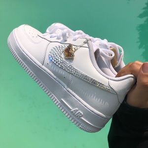 Any size AirForce one & Swarovski crystal